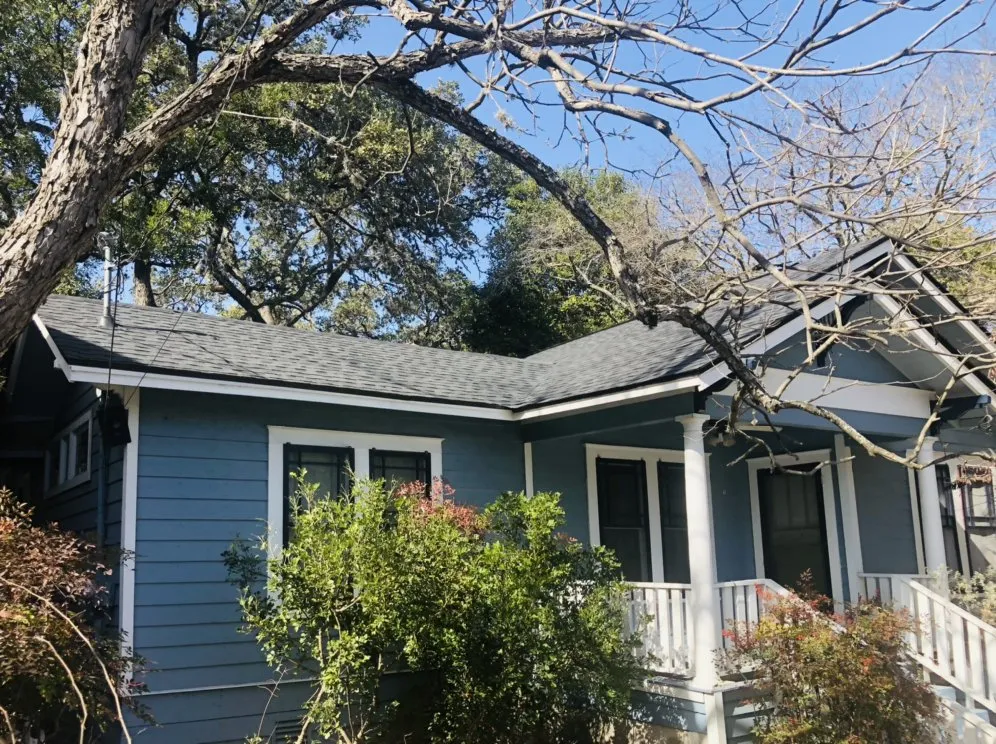 Slide of Austin Roofing Repairs