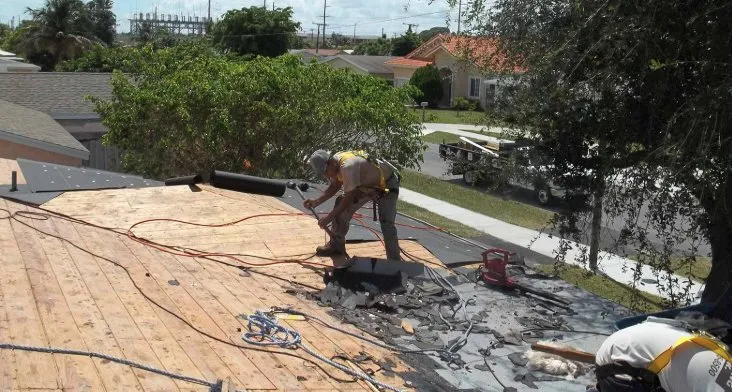 Slide of Austin Roofing Repairs