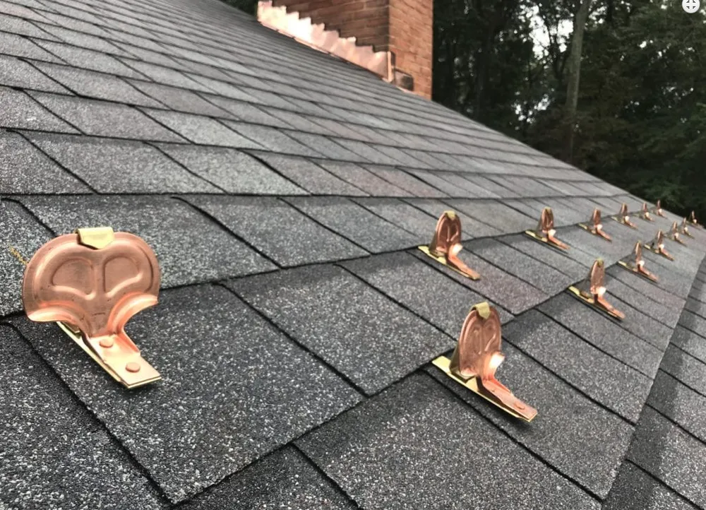 Slide of Austin Roofing Repairs