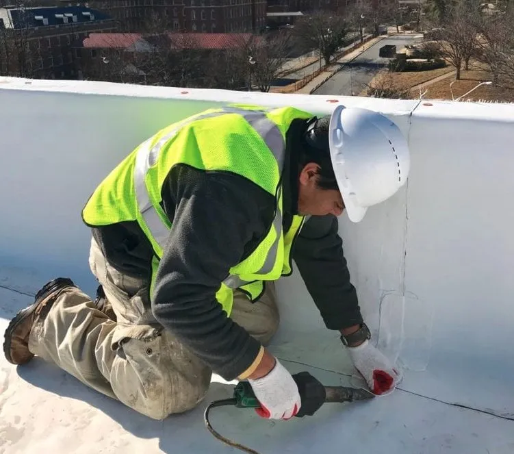 Slide of Austin Roofing Repairs