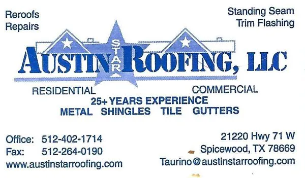 Austin Star Roofing Logo