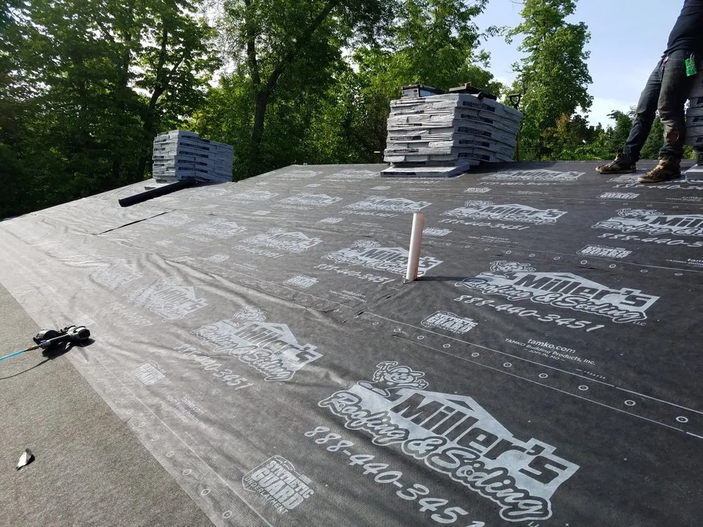 Slide of Austin's Millers Roofing & Siding