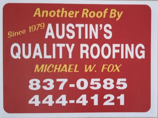Austin's Quality Roofing Logo