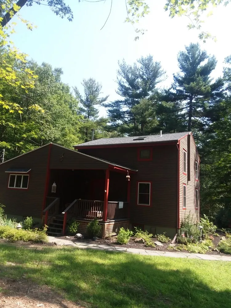 Slide of Australian Shepherd