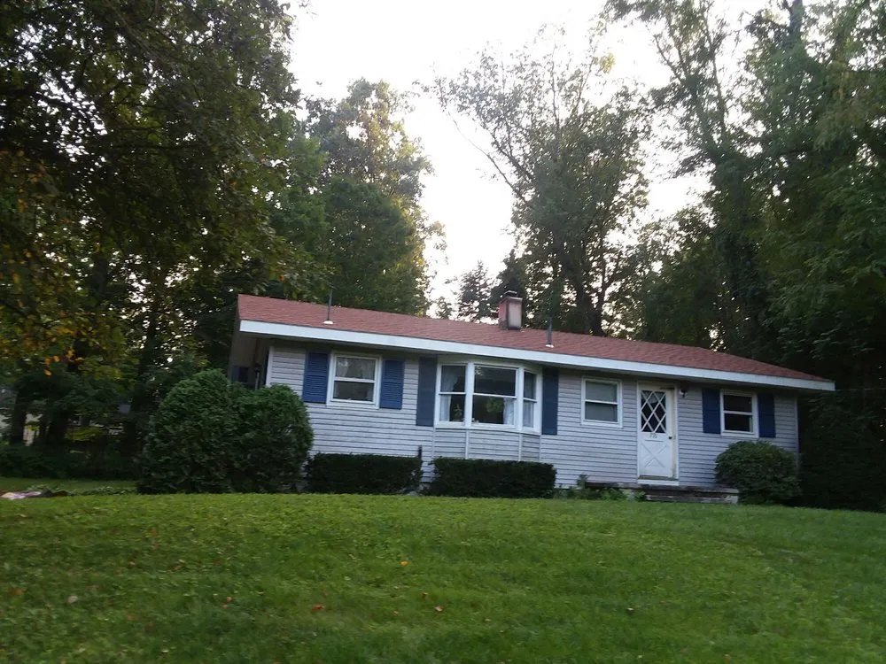 Slide of Australian Shepherd
