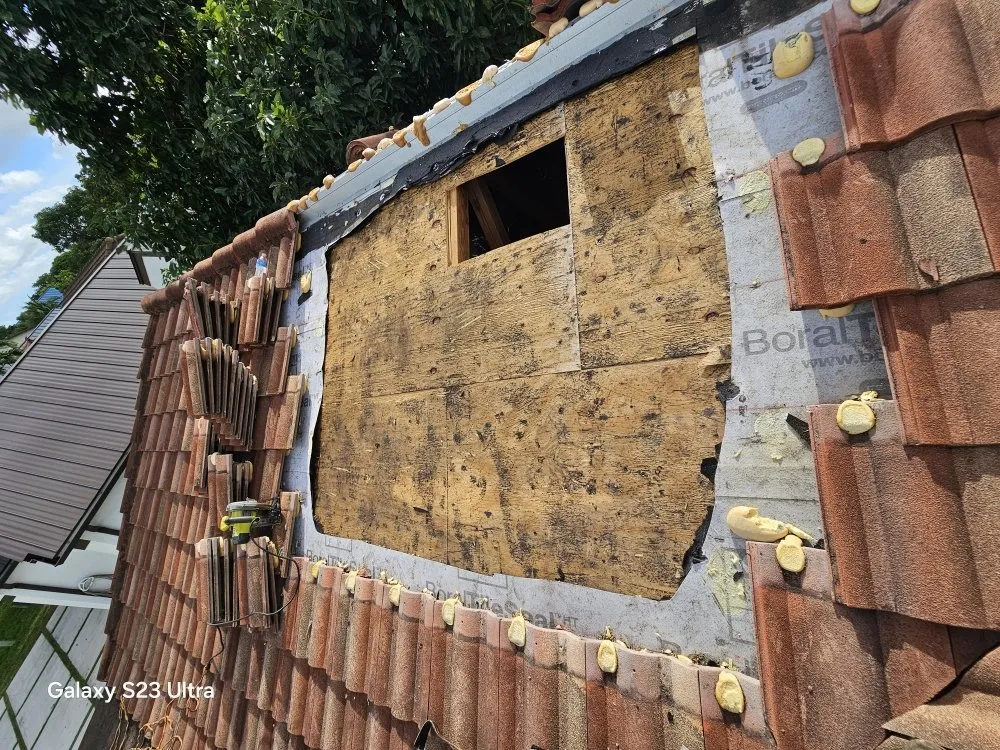 Slide of Austrong General Roofing