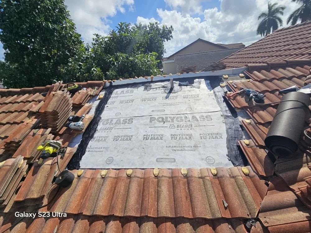 Slide of Austrong General Roofing