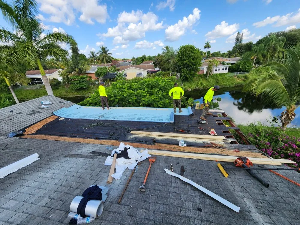 Slide of Austyn Roofing