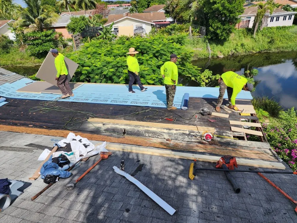 Slide of Austyn Roofing