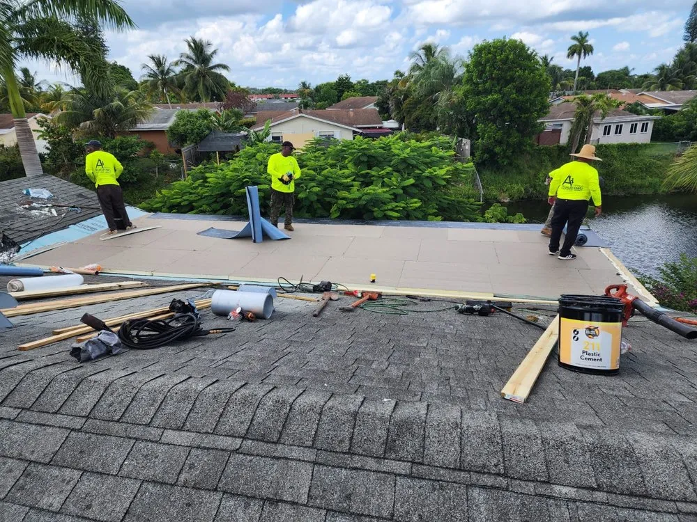 Slide of Austyn Roofing