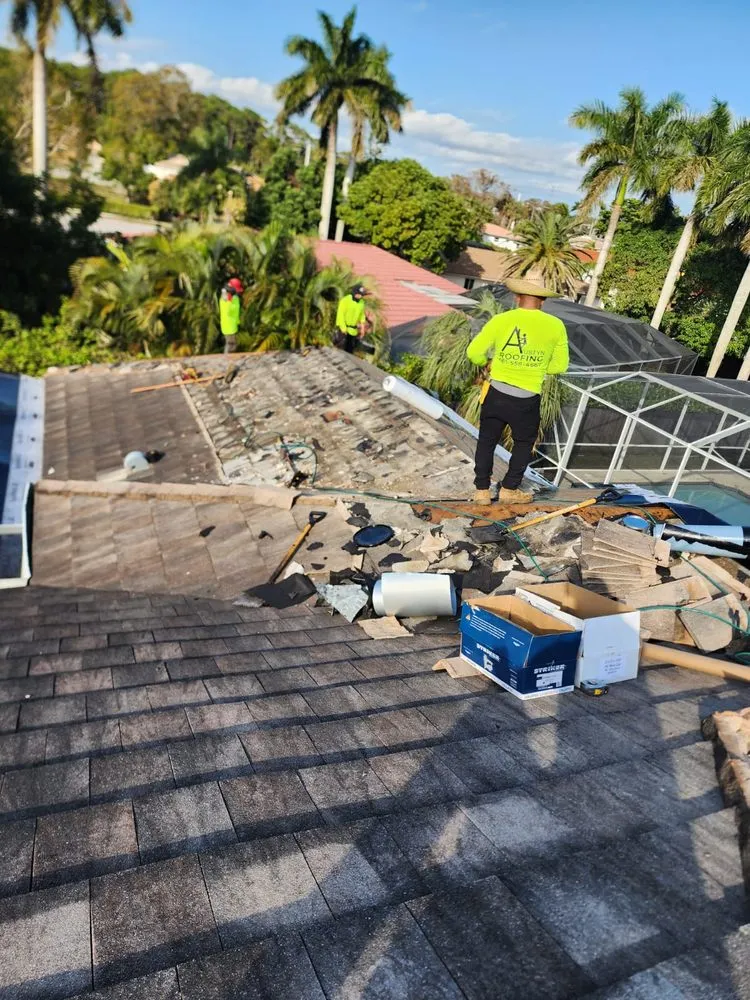 Slide of Austyn Roofing