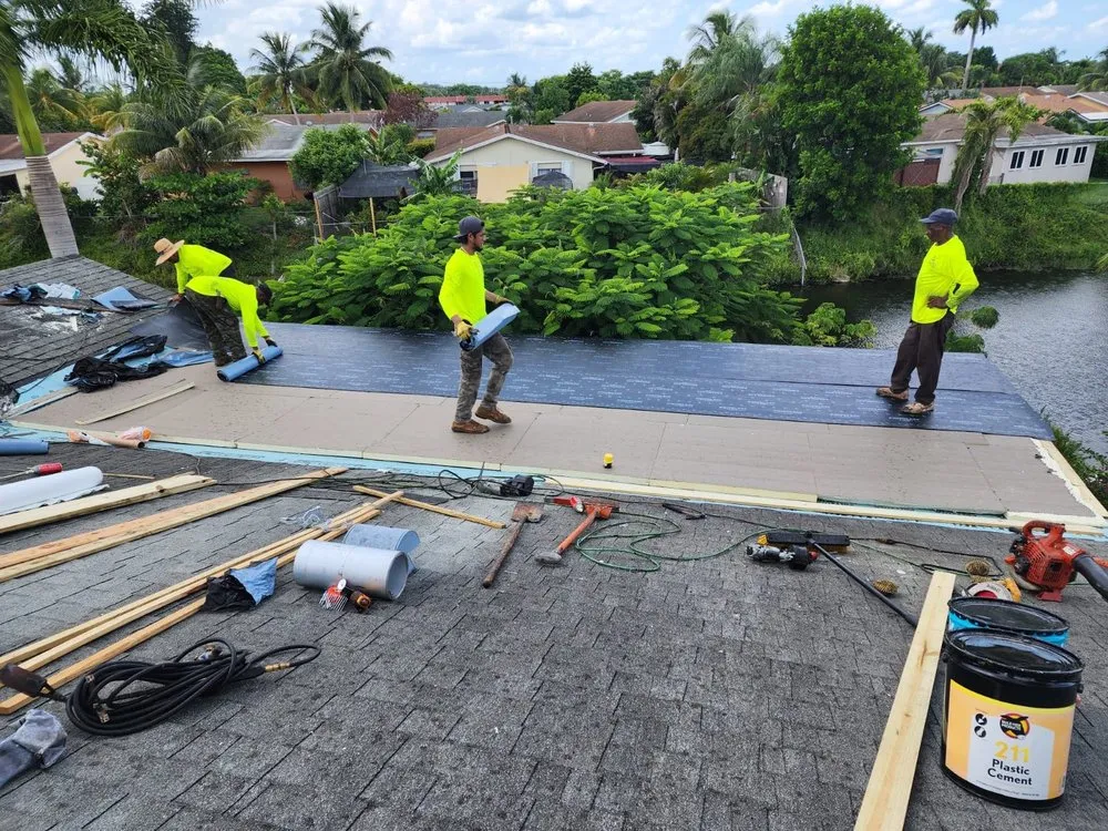 Slide of Austyn Roofing