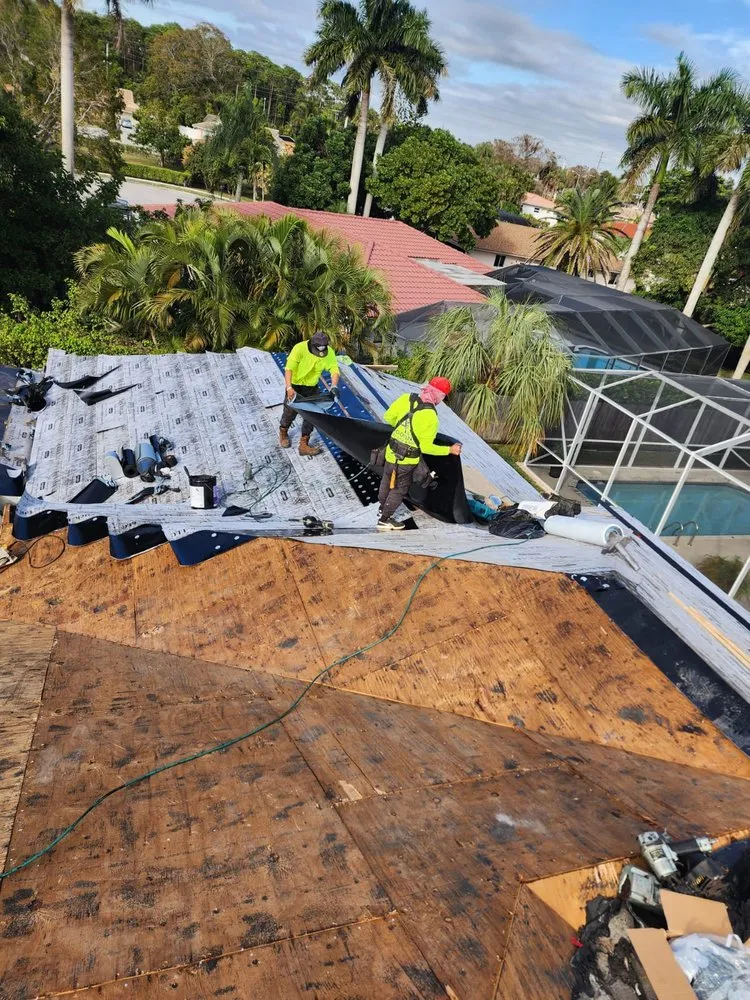 Slide of Austyn Roofing