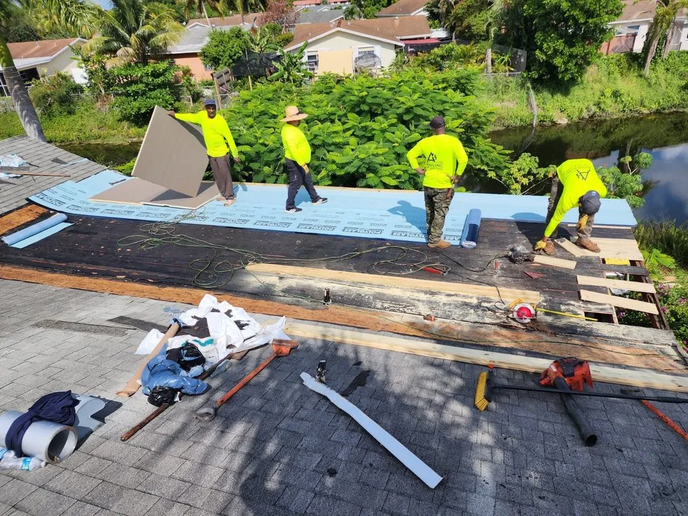 Slide of Austyn Roofing