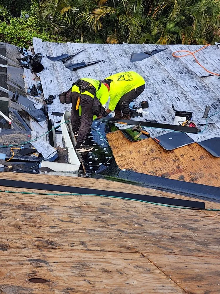 Slide of Austyn Roofing