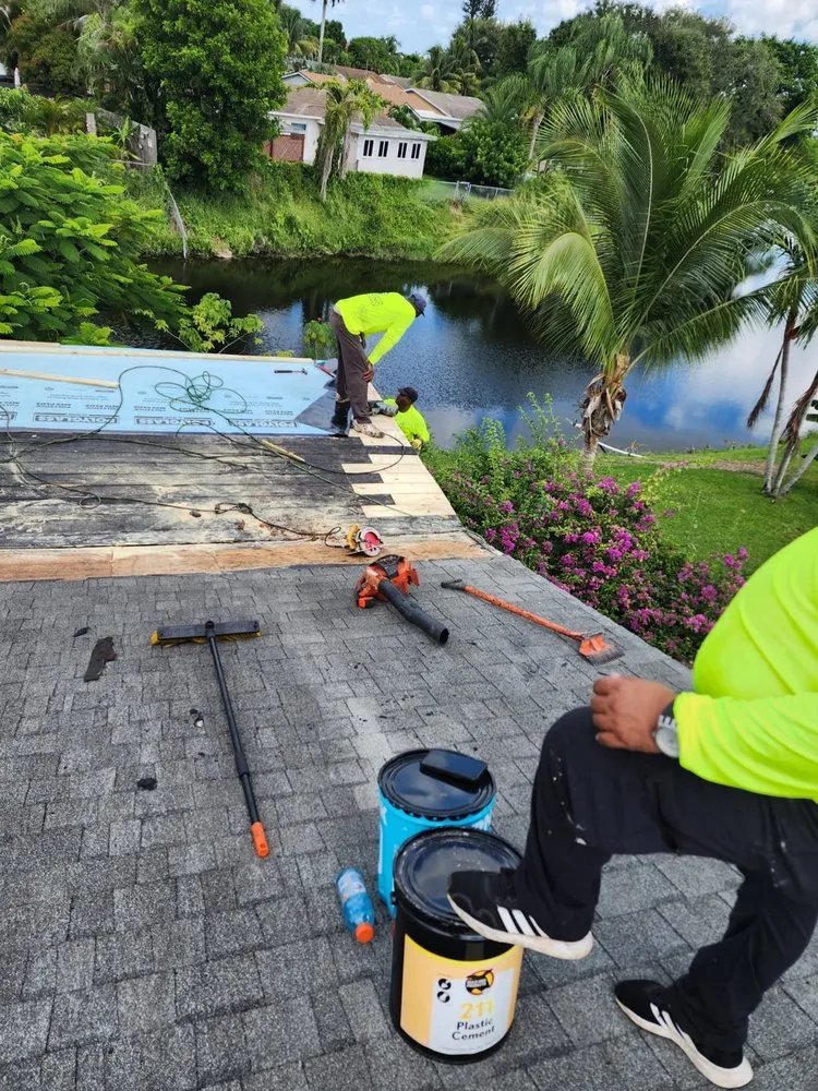 Slide of Austyn Roofing