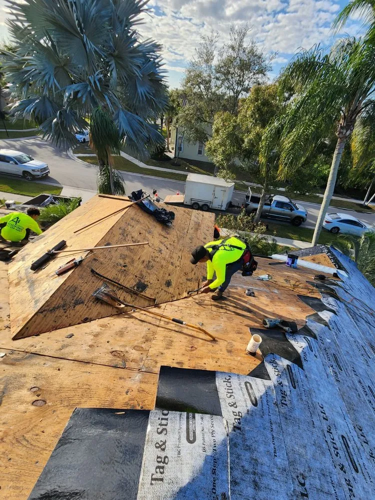 Slide of Austyn Roofing