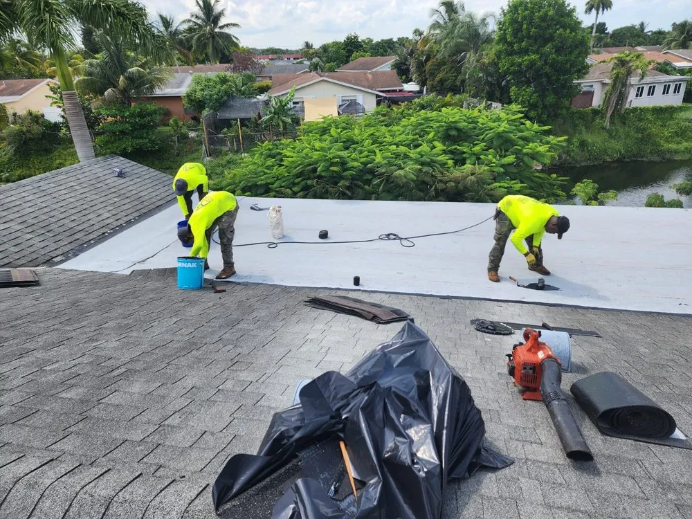 Slide of Austyn Roofing