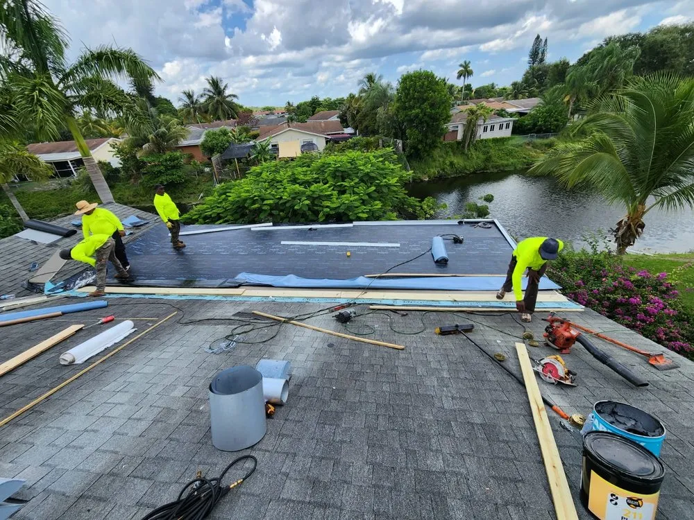 Slide of Austyn Roofing