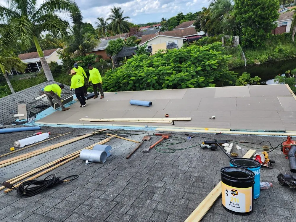 Slide of Austyn Roofing