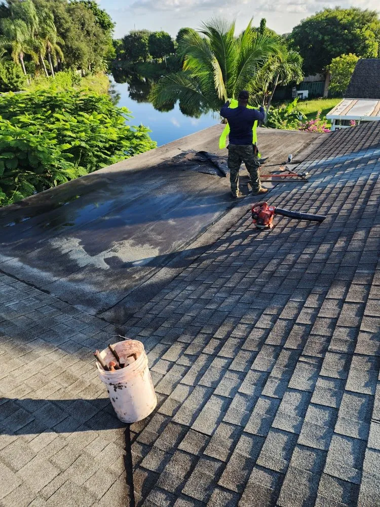 Slide of Austyn Roofing