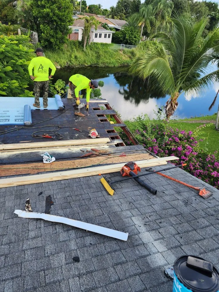 Slide of Austyn Roofing