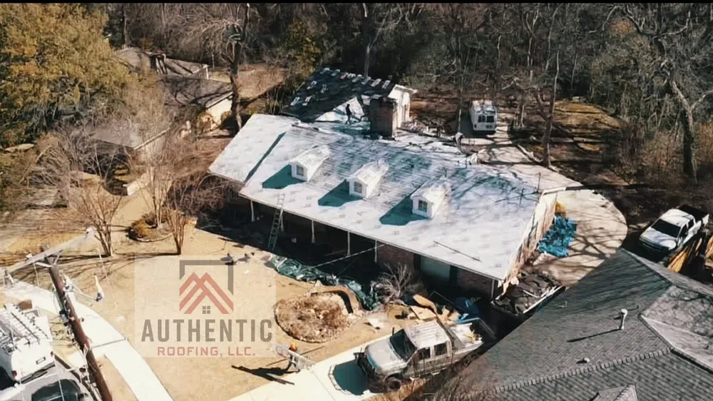 Slide of Authentic Roofing