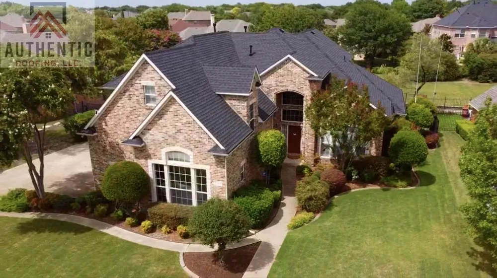 Slide of Authentic Roofing
