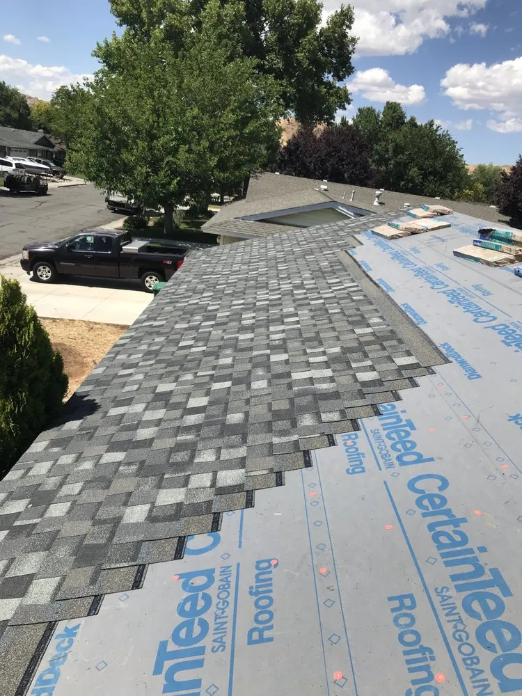 Slide of Authentic Roofing