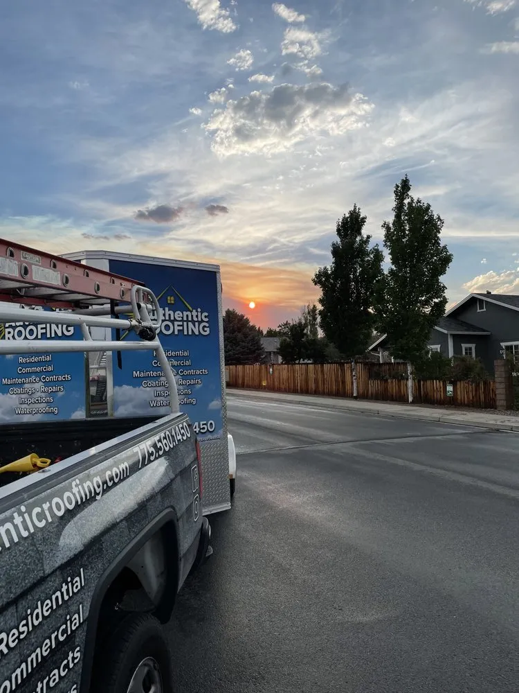 Slide of Authentic Roofing