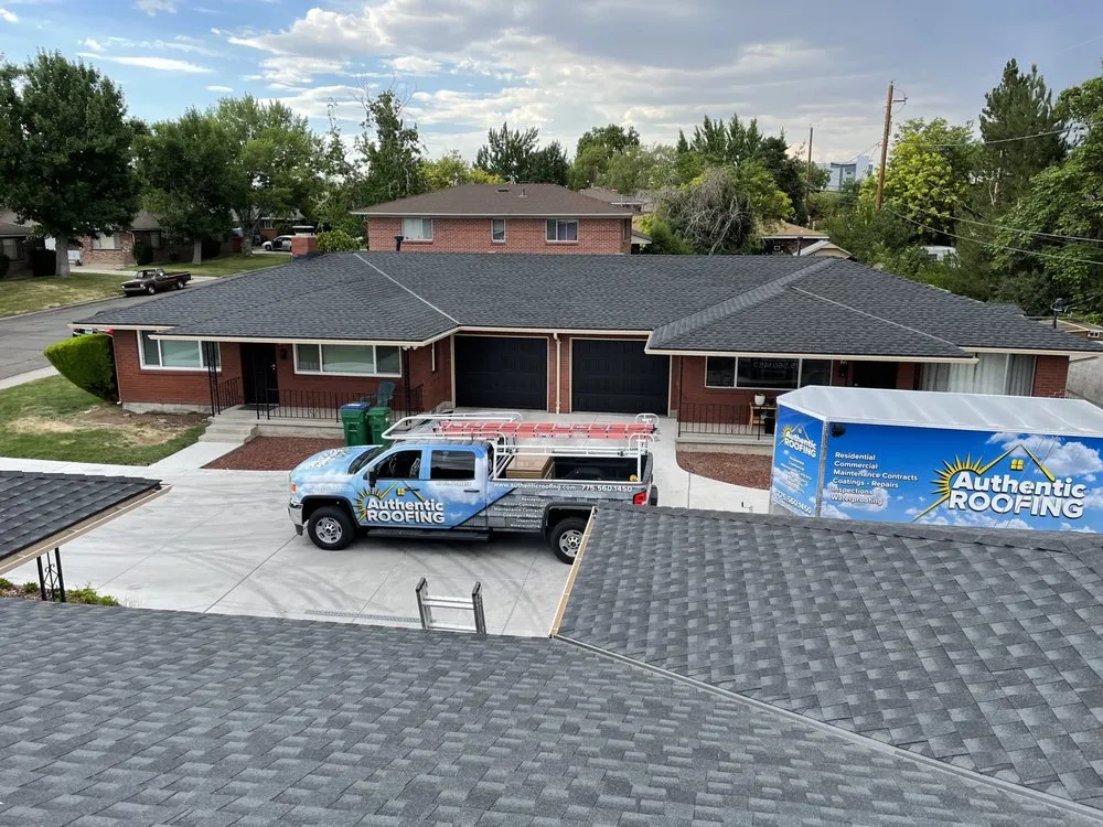 Slide of Authentic Roofing