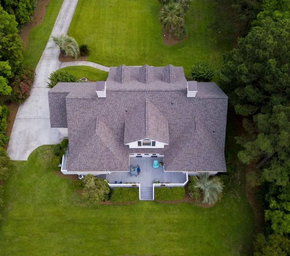 Slide of Authority Roofing