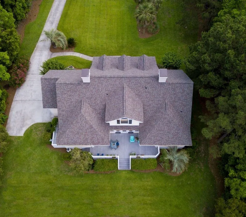 Slide of Authority Roofing