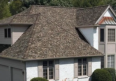 Slide of Authority Roofing