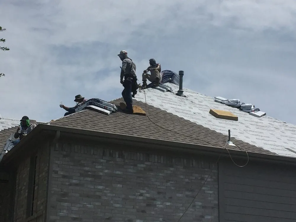 Slide of Authority Roofing