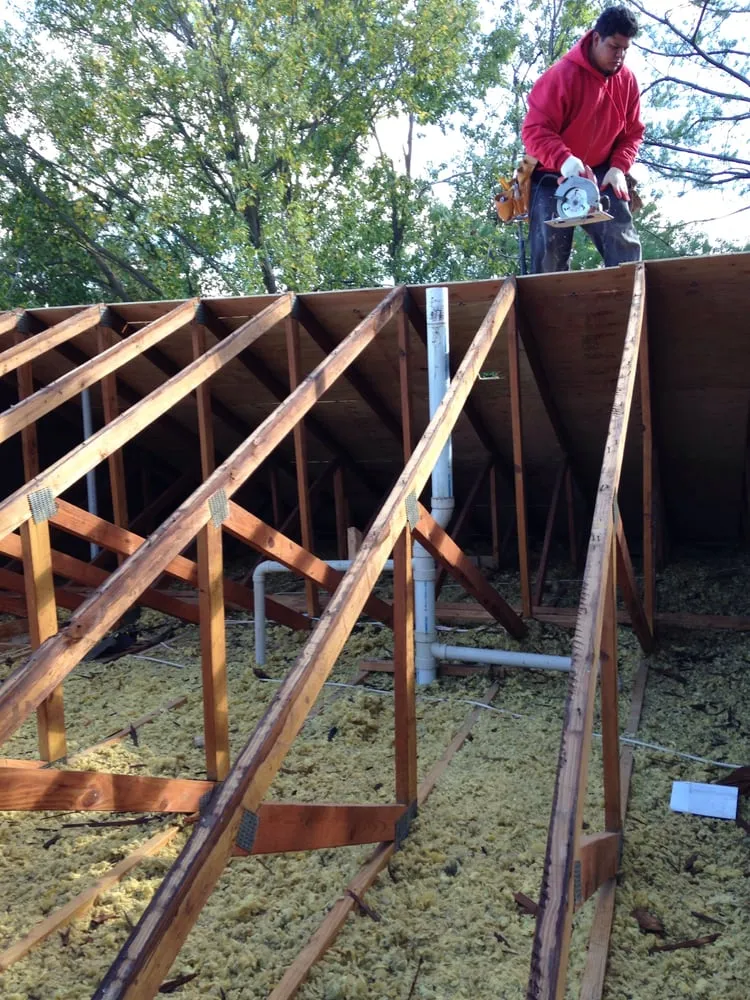 Slide of Authority Roofing