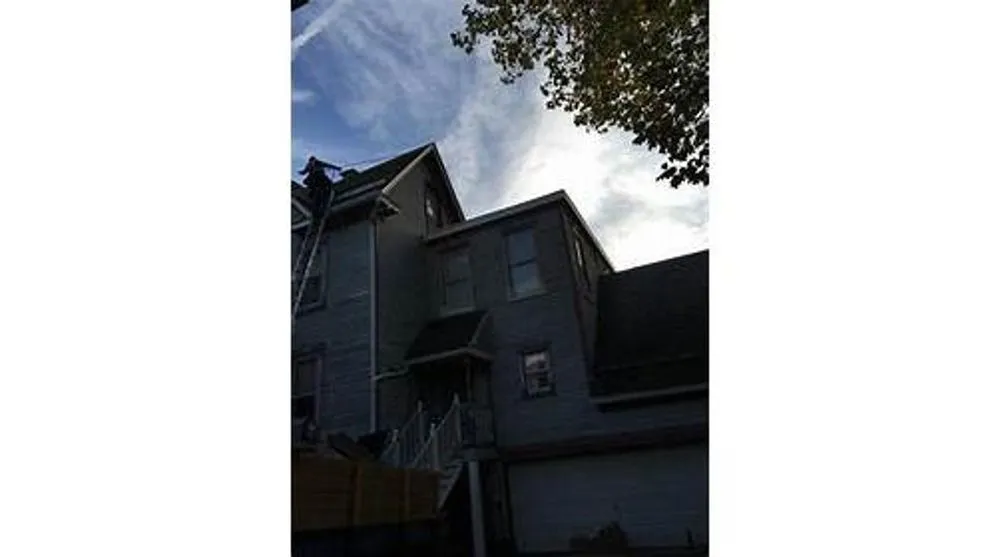 Slide of Authority Roofing