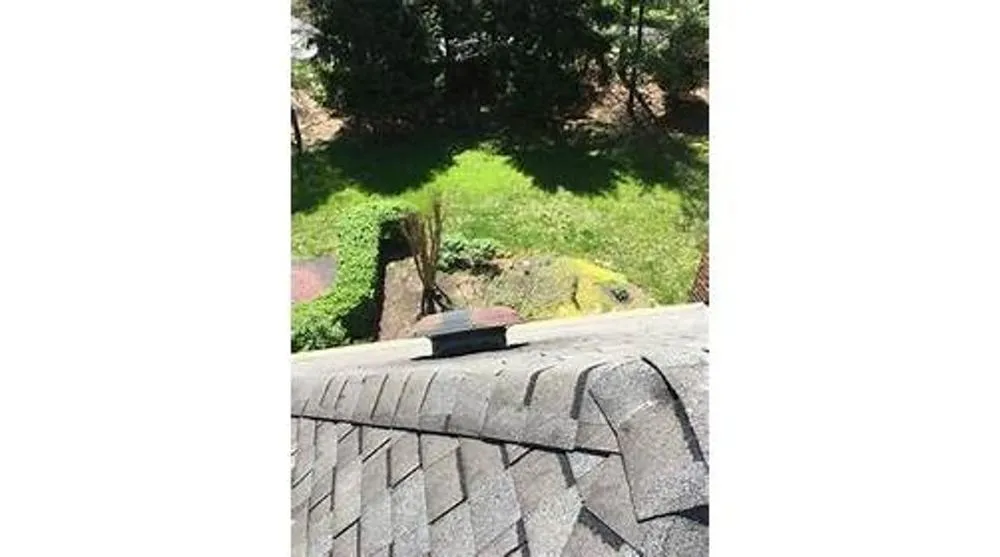 Slide of Authority Roofing