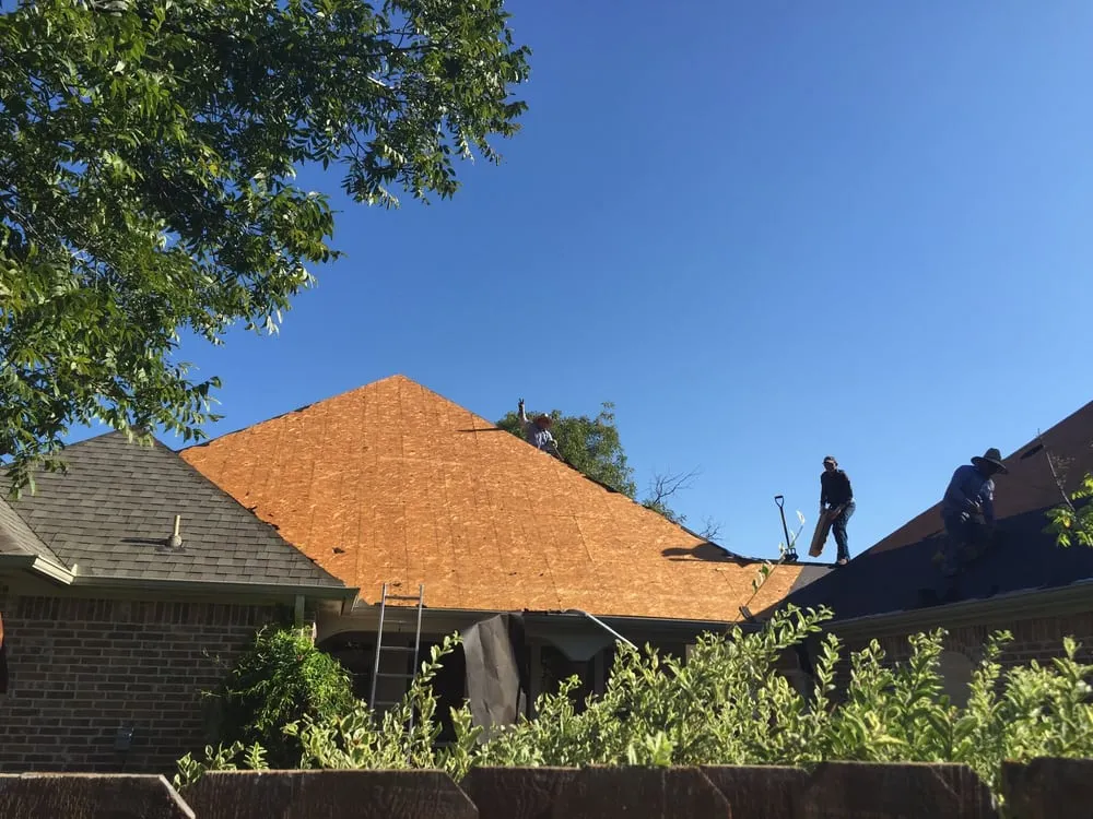 Slide of Authority Roofing