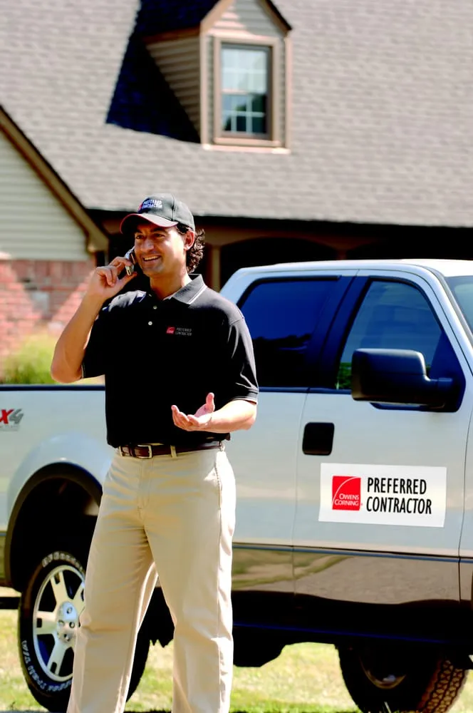 Slide of Authority Roofing