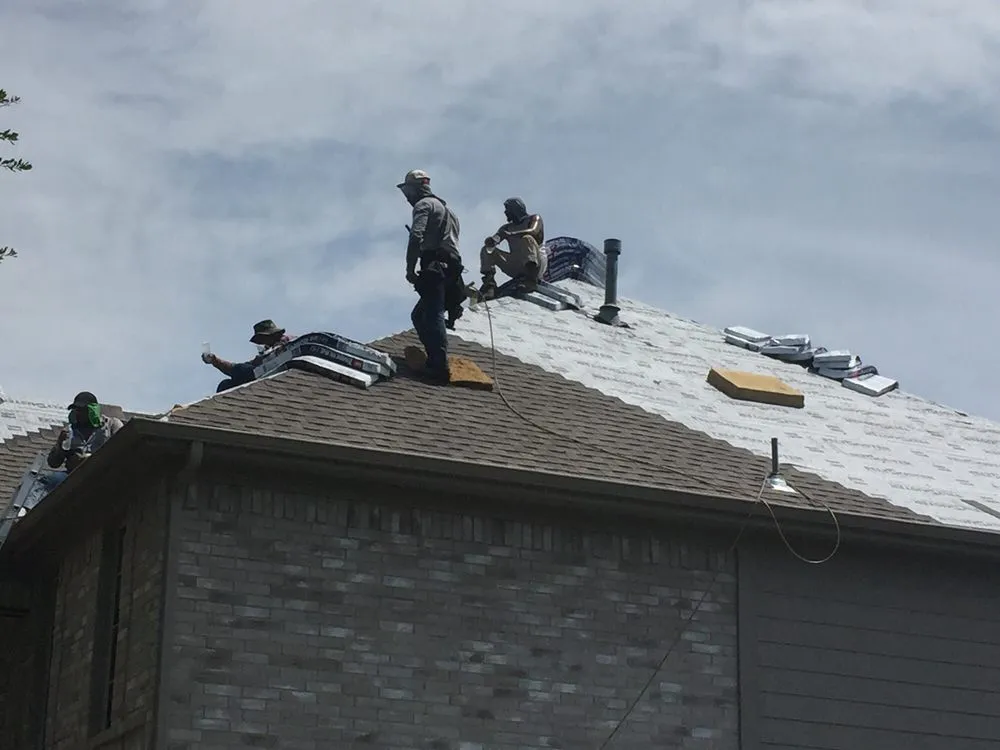 Slide of Authority Roofing