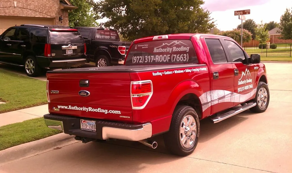 Slide of Authority Roofing