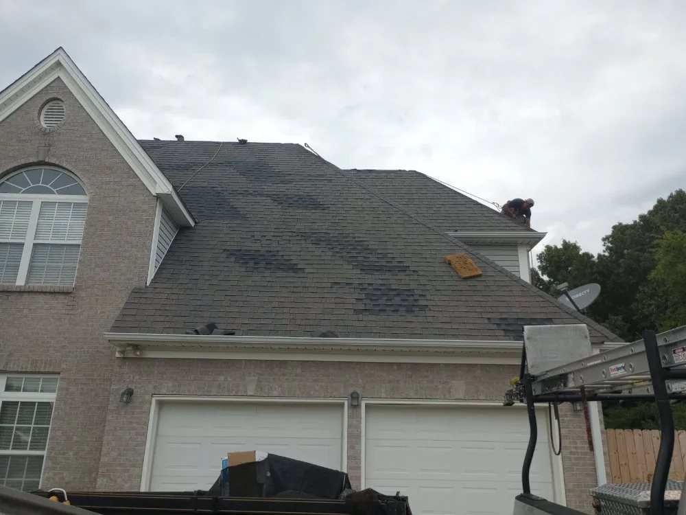 Professional roof inspection for homes in Toney, AL by Auxilio's roofing