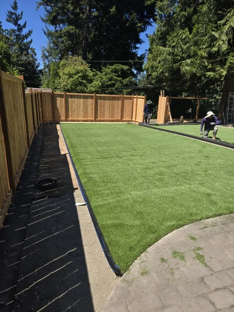 Slide of A.V RenewPressure & GreenScape Designs