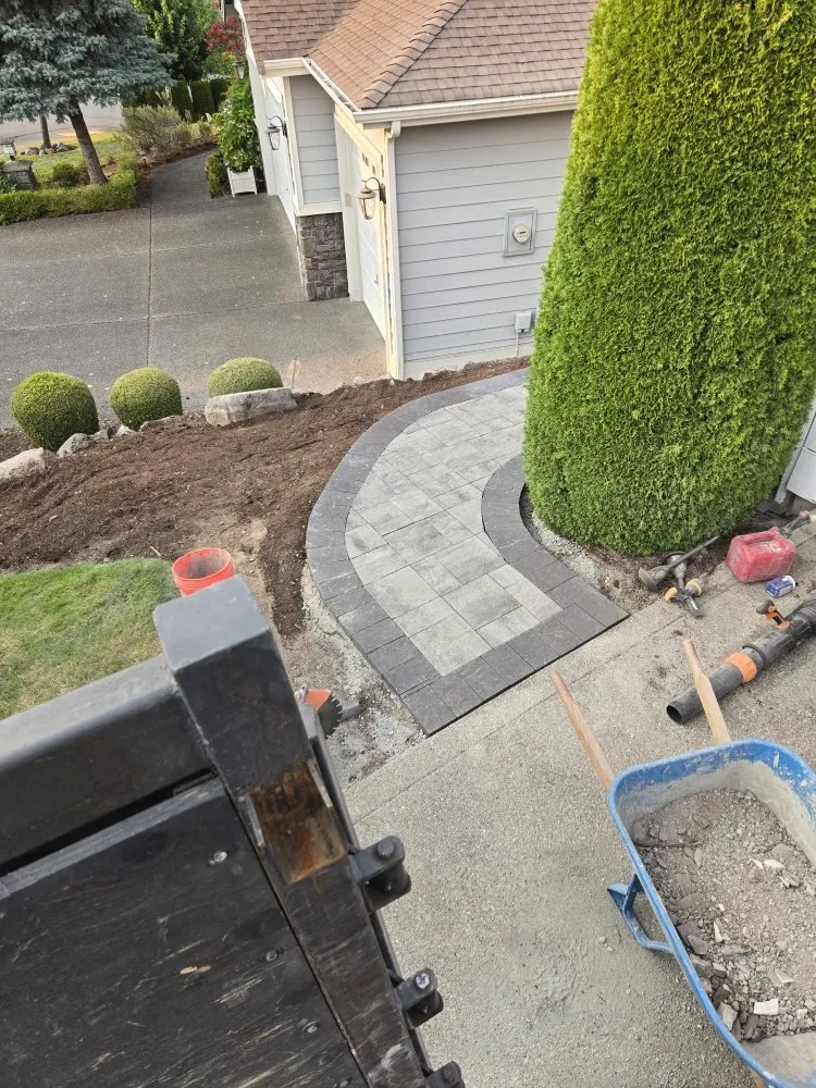 Slide of A.V RenewPressure & GreenScape Designs