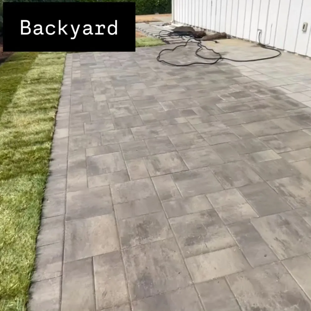 Slide of A.V RenewPressure & GreenScape Designs