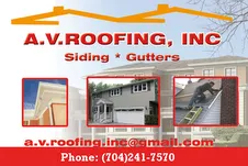 AV Roofing, Inc. Logo