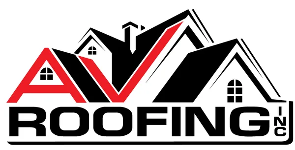 AV Roofing Logo