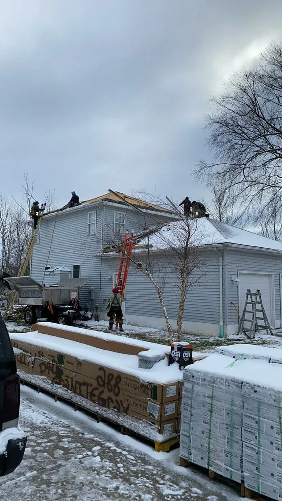 Slide of AVA Roofing & Siding