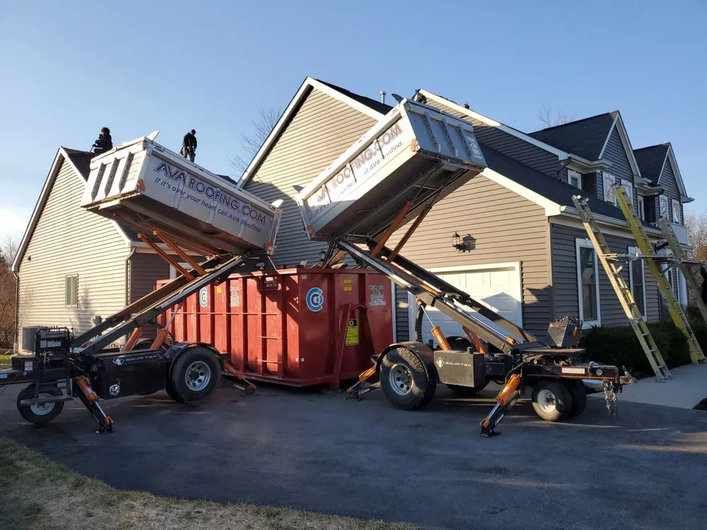 Slide of AVA Roofing & Siding